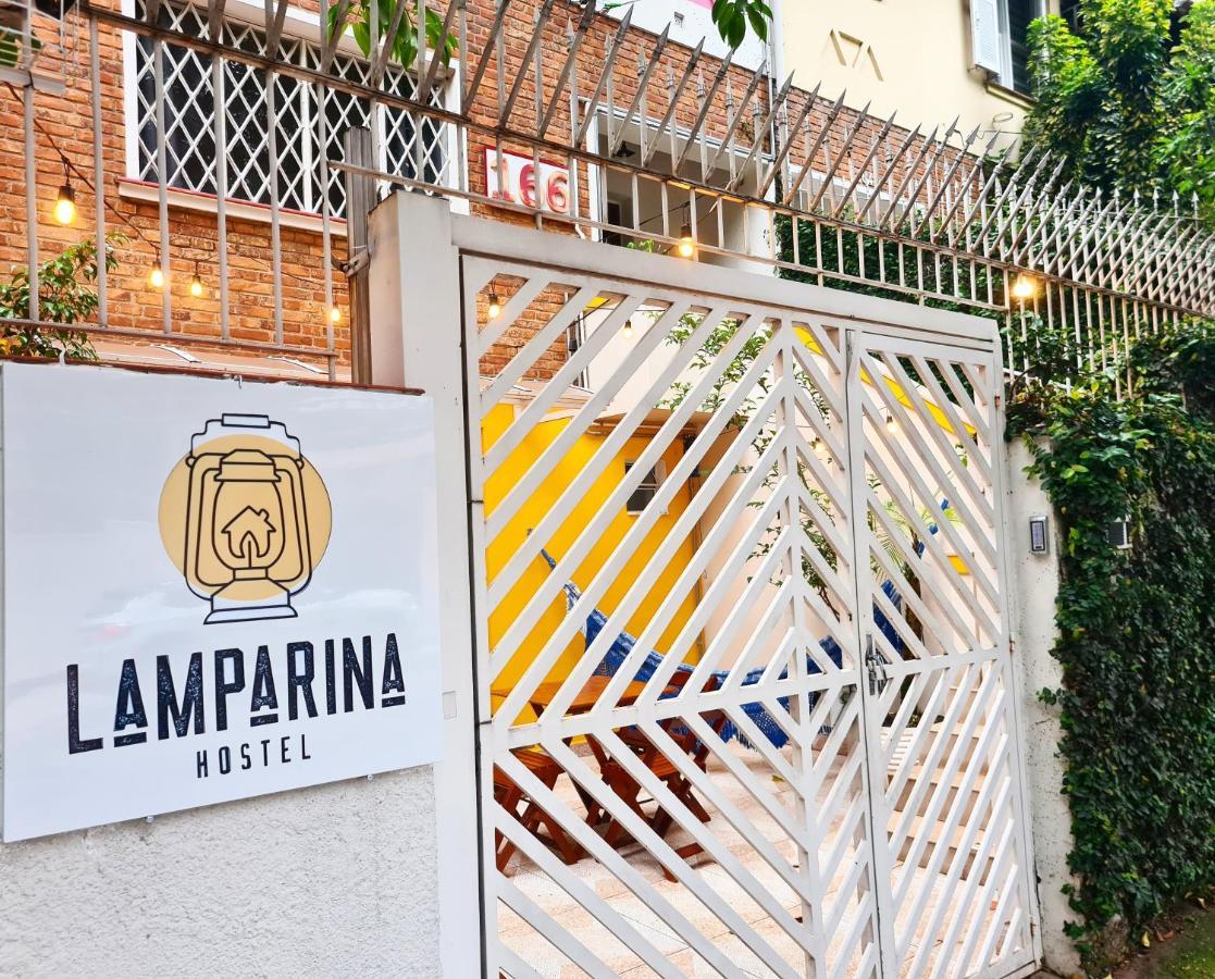 Lamparina Hostel São Paulo Buitenkant foto