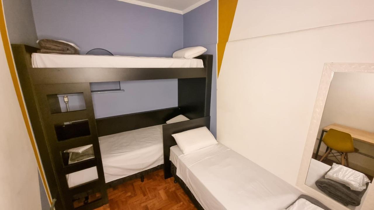 Lamparina Hostel São Paulo Buitenkant foto