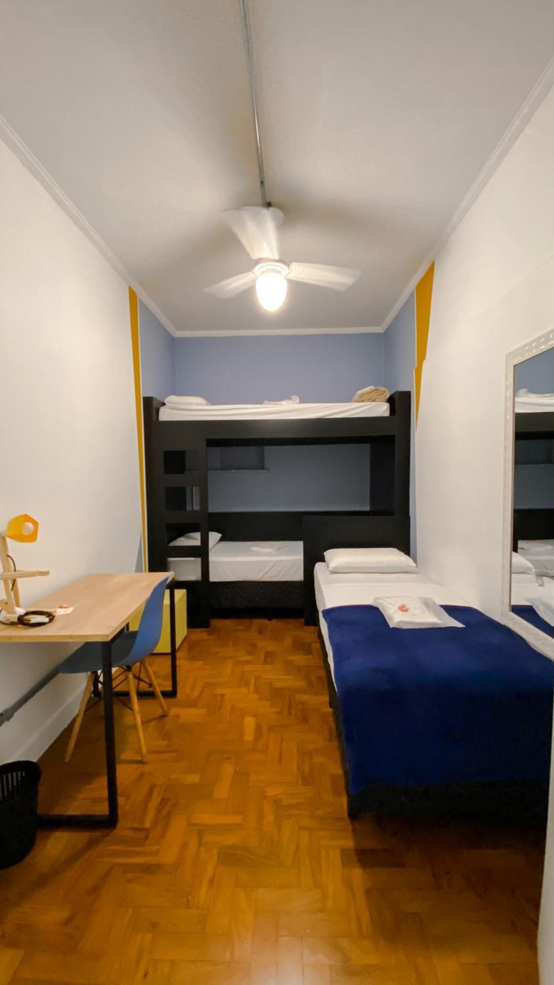 Lamparina Hostel São Paulo Buitenkant foto